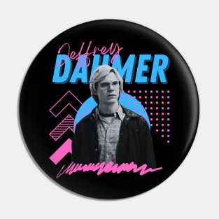 Jeffrey dahmer***original retro Pin