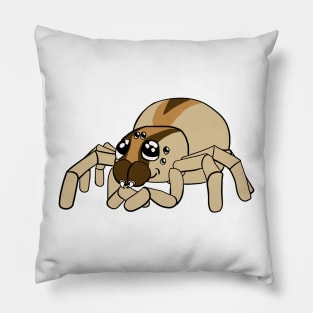 Cute Wolf Spider Pillow