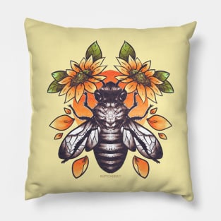 honeybee Pillow