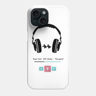 Raye feat. 070 Shake, "Escapism" Phone Case