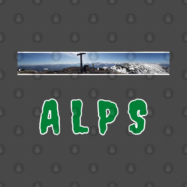 Alps 41 by NorthTees