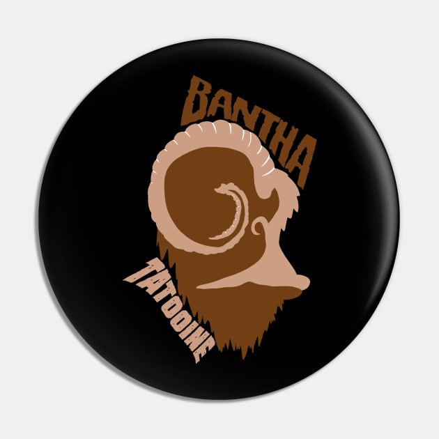 Bantha Pin by joefixit2