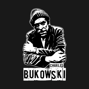 Charles bukowski\Vintage for fans T-Shirt