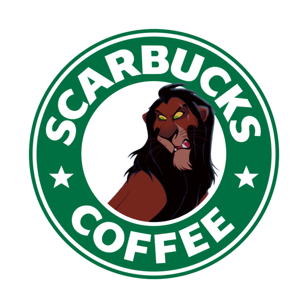 scar lion Scarbucks Coffee by EladiaDuy