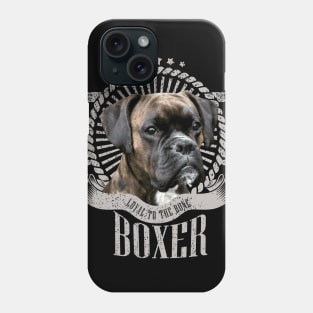 Boxer dog Phone Case