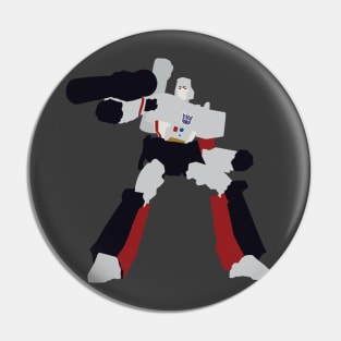 Minimalist Megatron Pin