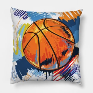 Basketball lovers Pillow