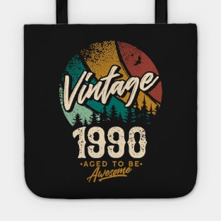 30th birthday gifts 1990 gift 30 years old Tote