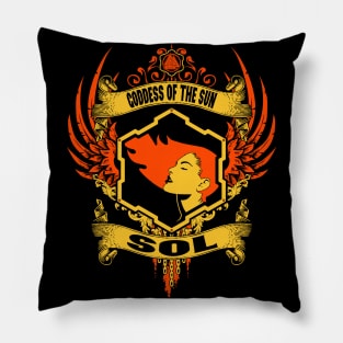 SOL - LIMITED EDITION Pillow