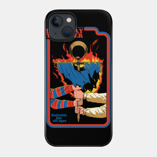 Lets play - Occult - Phone Case