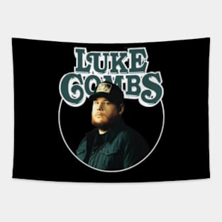 Luke Combs // Country Singer Vintage // T-Shirt Tapestry