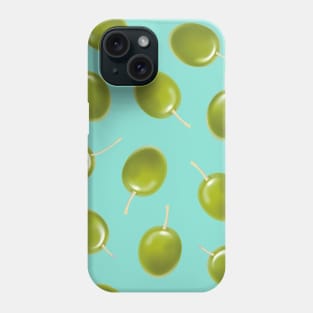 Olives - Mediterranean pattern Phone Case