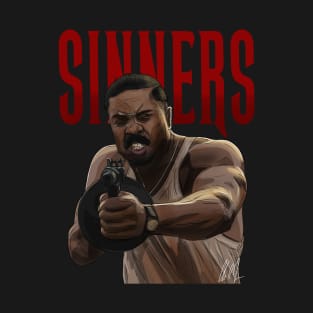 Sinners: Rat Tat Tat T-Shirt