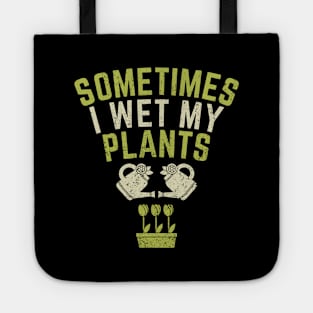 Funny Plant Gardening Garden Gardener Gift Tote