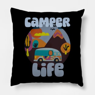 Camper life Pillow