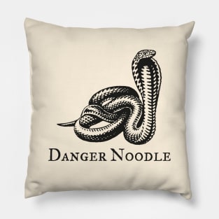 Snake - Danger Noodle Pillow