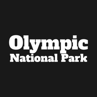 Washington Olympic National Park T-Shirt