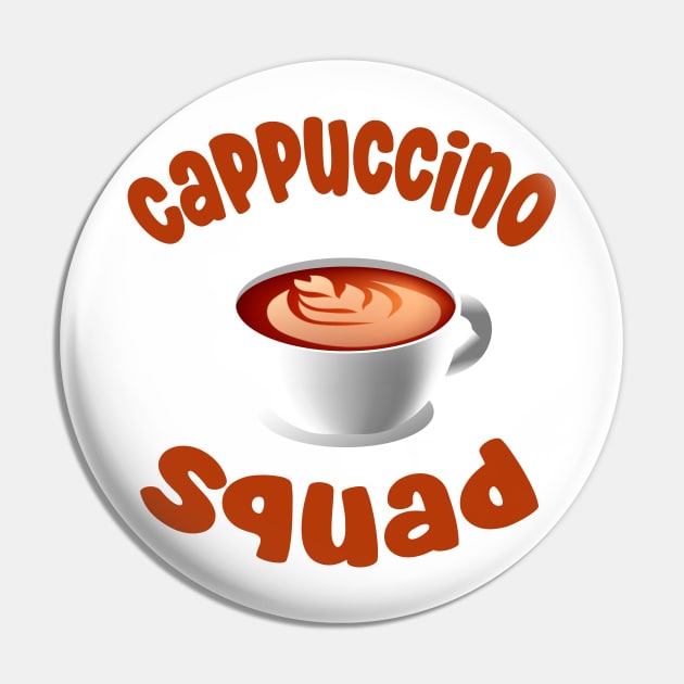 cappuccino squad Pin by CreationArt8