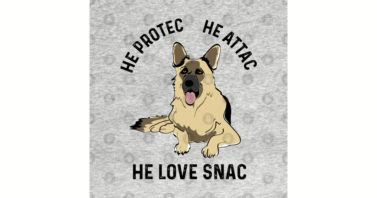 Funny german shepherd dog lover owner t shirt gift idea f51b