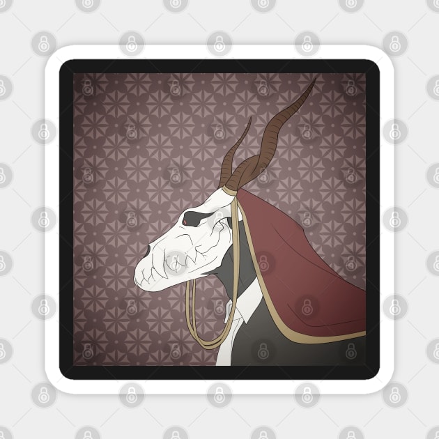 Ancient Magus Bride: Elias Ainsworth Magnet by Labcoffee