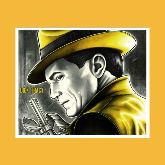 Dick Tracy by sapanaentertainment