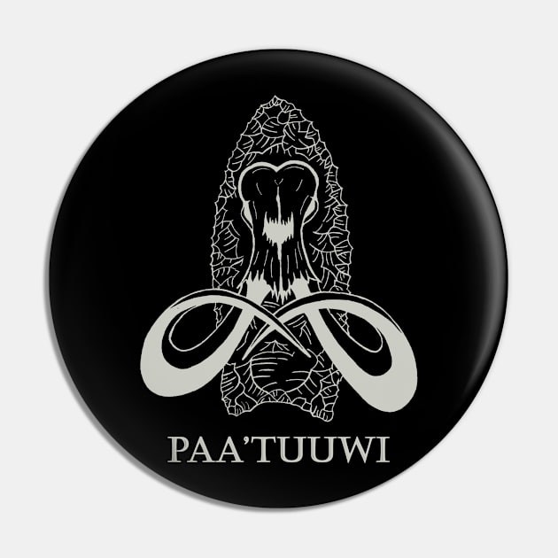 Silver Mastodon w/ Paatuuwi Pin by FTEStudio