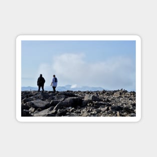 The summit of Ben Nevis Magnet