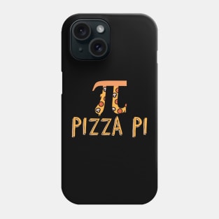 Cute & Funny Pizza Pi Pizza Pie Math Joke Pun Phone Case