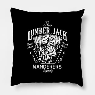 The Lumberjack Pillow