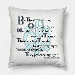 Be Thou My Vision Verse 1 Pillow