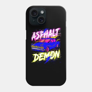 Car Enthusiasts Street Racer Phone Case