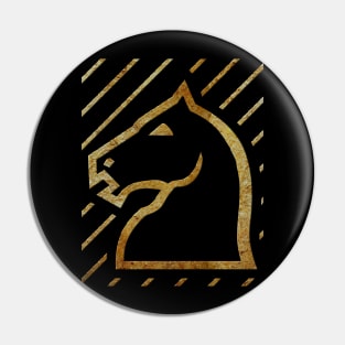 chess piece Pin