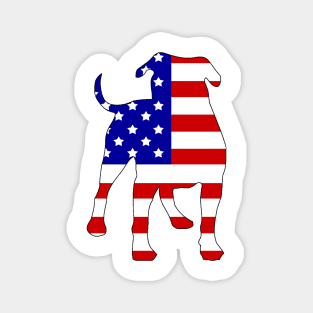 American bulldog Magnet