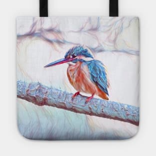 kingfisher Tote