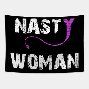 NASTY WOMAN T-SHIRT Tapestry