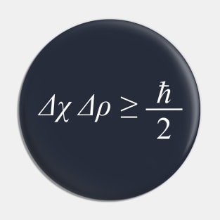 Heisenberg uncertainty principle Pin