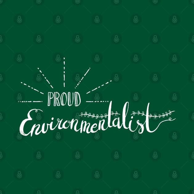 Proud Environmentalist by krimons