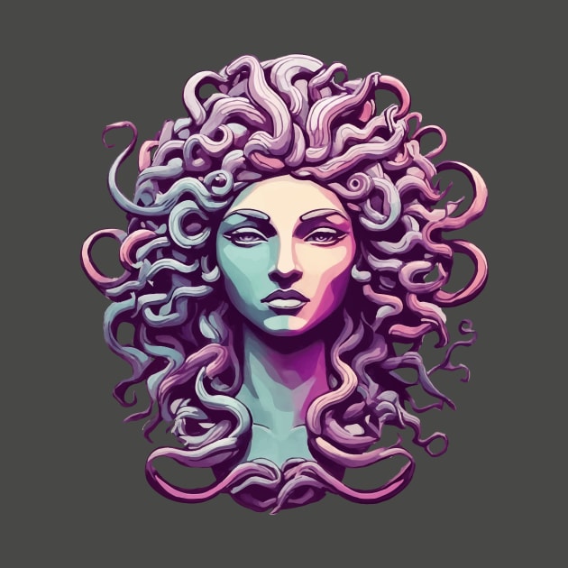 small Medusa The Beauty of Female Power by Barbarella