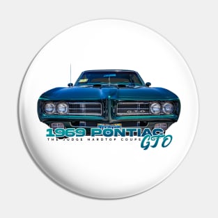 1969 Pontiac GTO The Judge Hardtop Coupe Pin