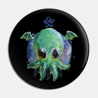 Cute Cthulhu Pin