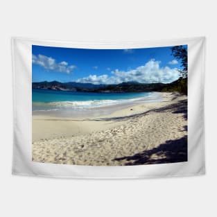 Grand Anse Beach, Grenada. Tapestry