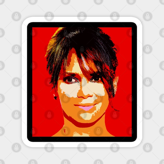 halle berry Magnet by oryan80