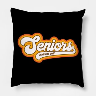 senior 2021 Pillow