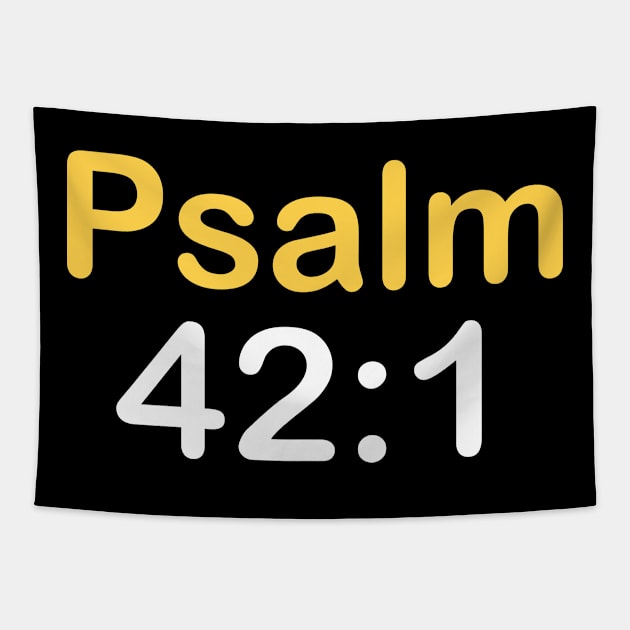 Psalm 42:1 Tapestry by theshop