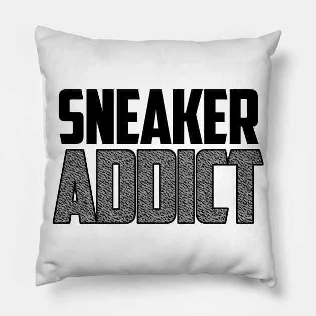 Sneaker Addict Boost 350 Pillow by Tee4daily