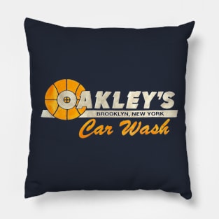 Oakley's Car Wash Pillow