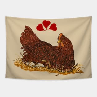 The little Red Hen Tapestry