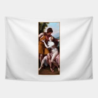 Venus and Adonis by Regnault Tapestry