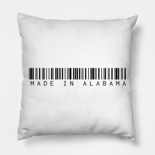 Made in Alabama Pillow