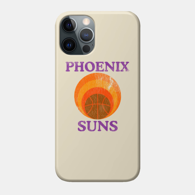 Suns Vintage 70s Truck Stop Tee Concept - Phoenix Suns - Phone Case